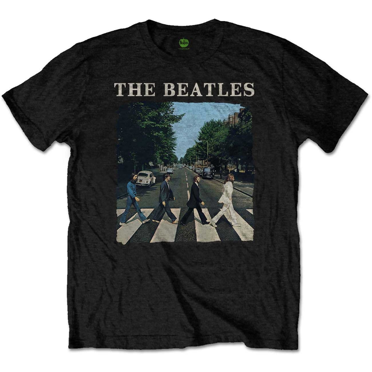 The Beatles Kids T-Shirt: Abbey Road & Logo (5-6 Years)
