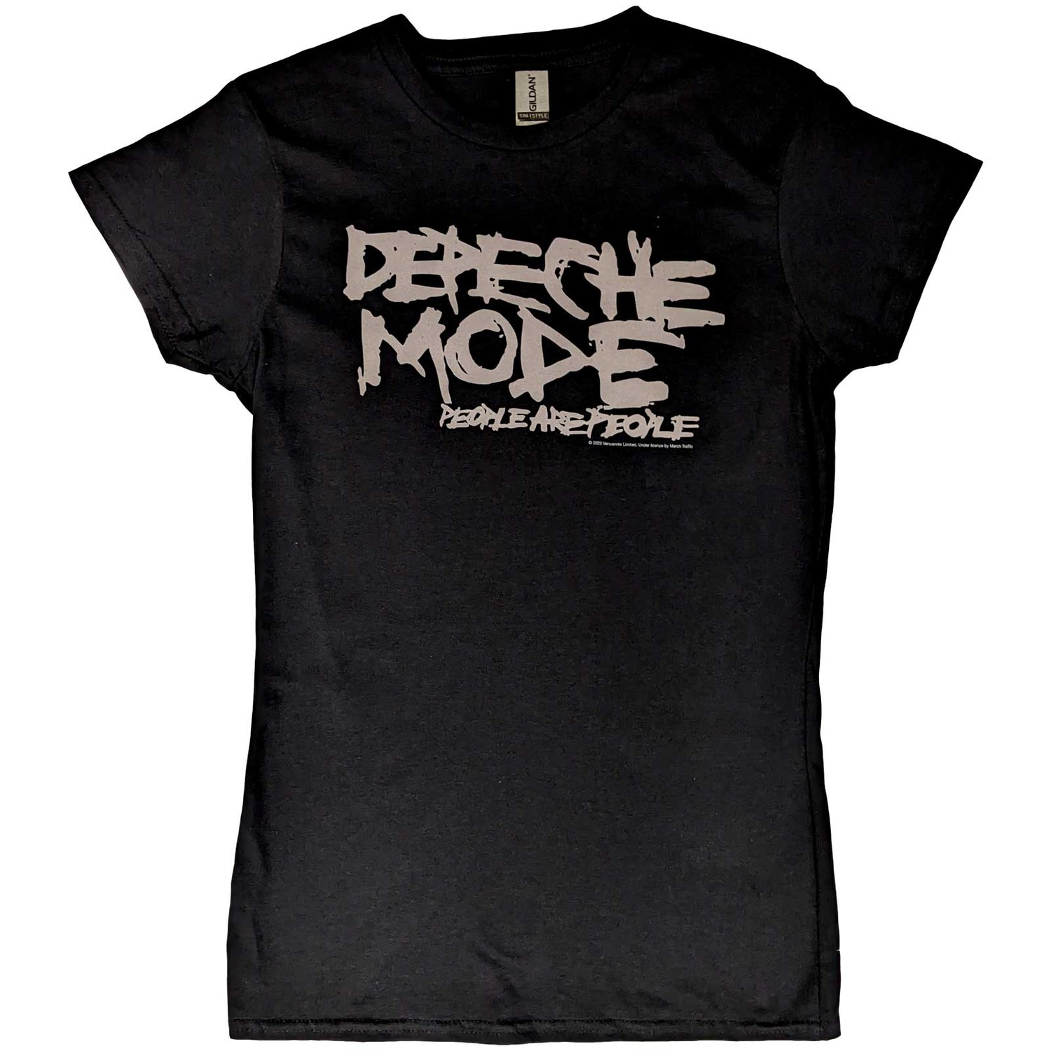 Depeche Mode Ladies T-Shirt: People Are People (Large)
