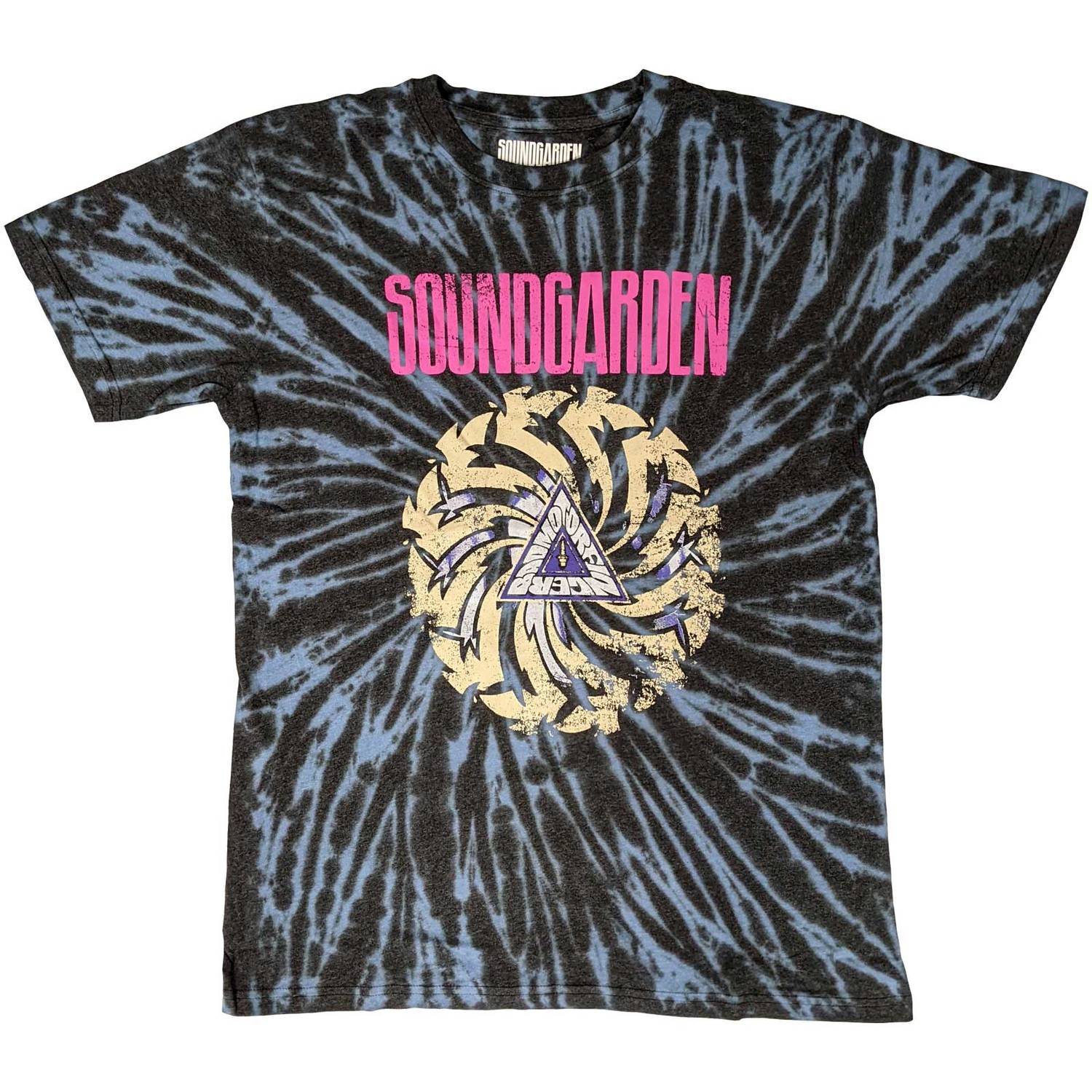 Soundgarden Unisex T-Shirt: Badmotorfinger (Wash Collection) (Small)