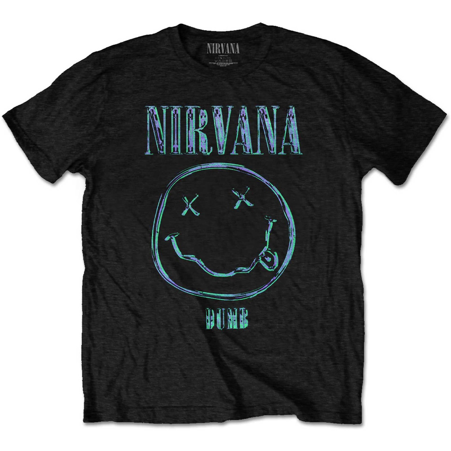 Nirvana Unisex T-Shirt: Dumb (Small)