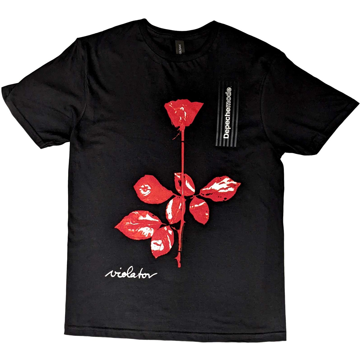 Depeche Mode Unisex T-Shirt: Violator (Medium)