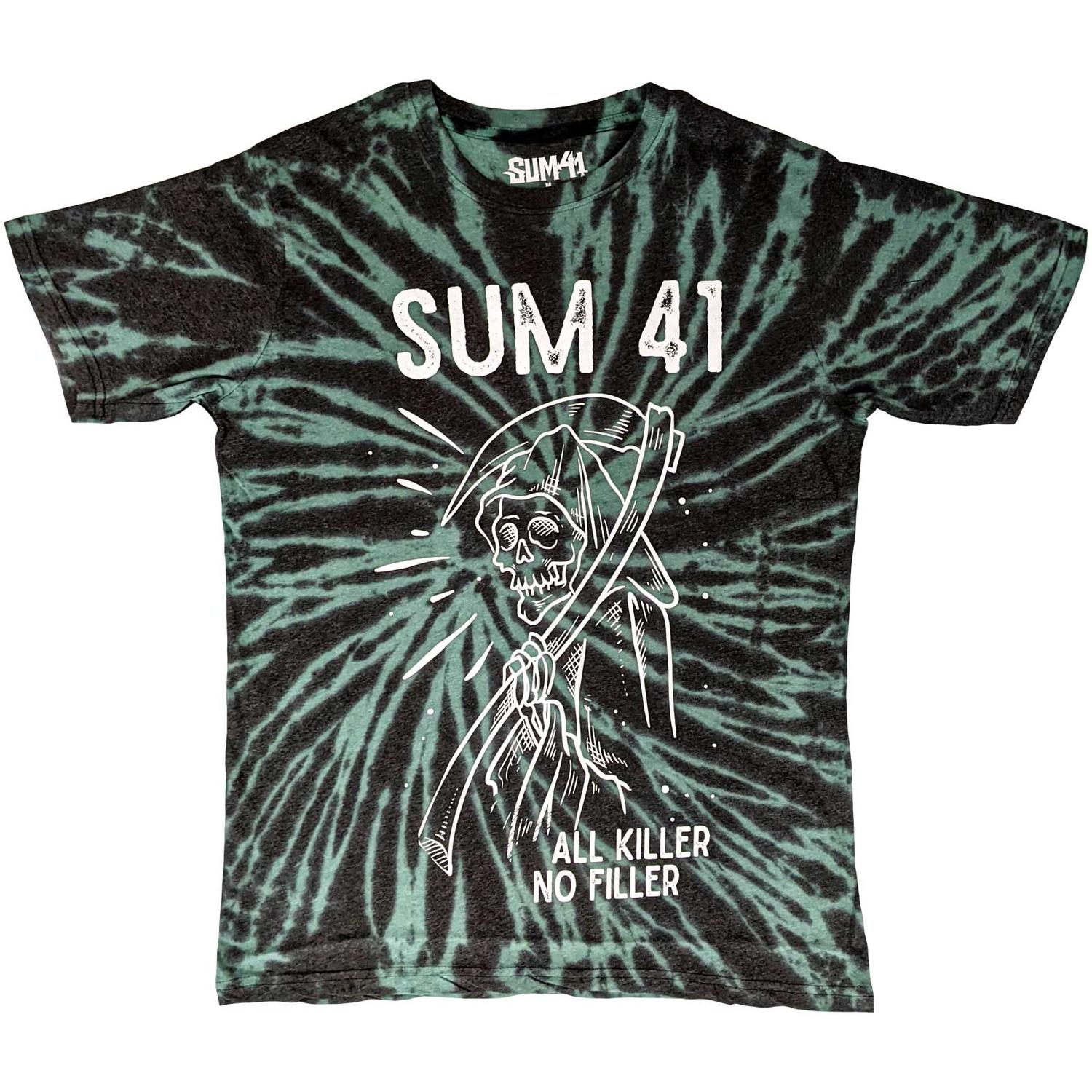 Sum 41 Unisex T-Shirt: Reaper (Wash Collection) (X-Large)