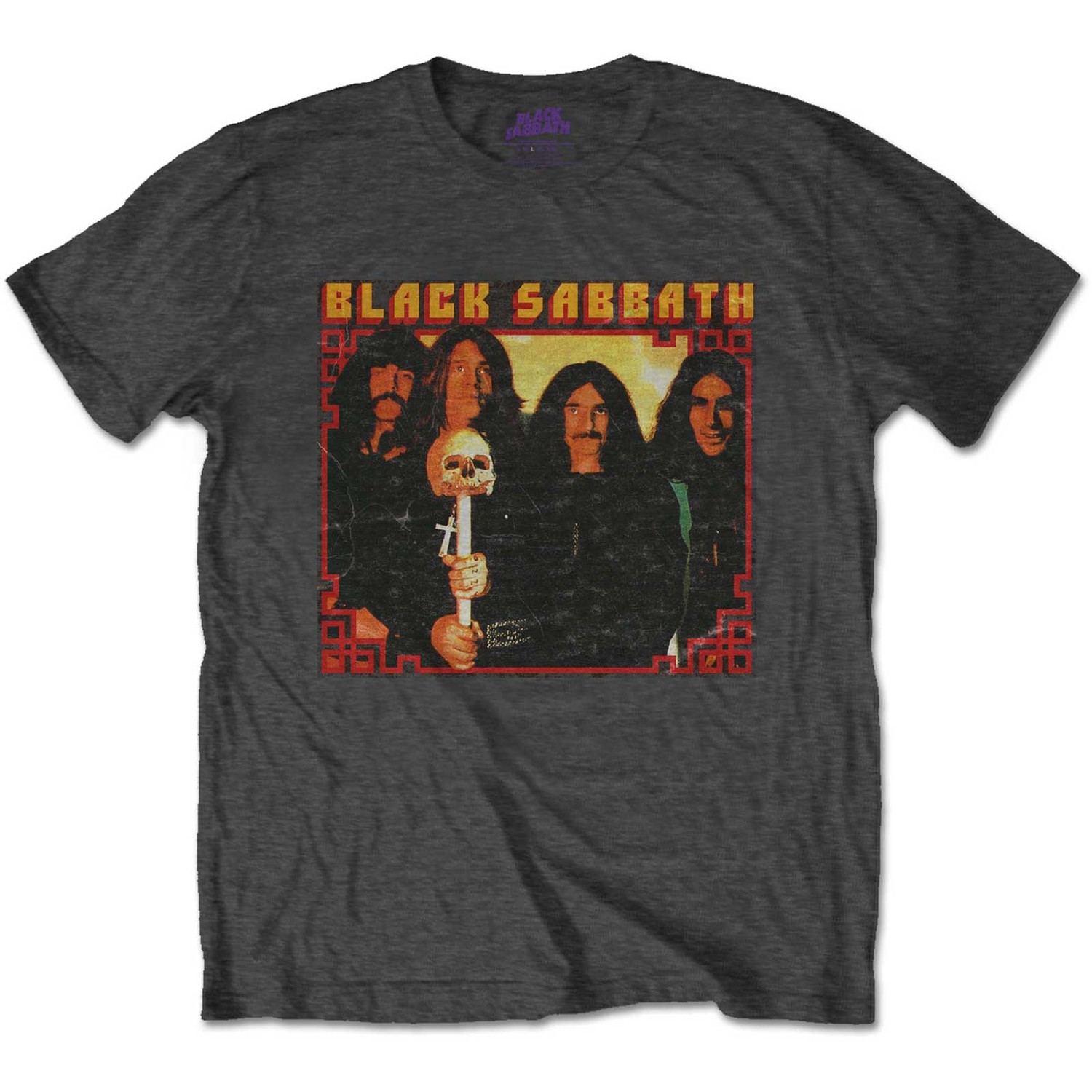 Black Sabbath Unisex T-Shirt: Japan Photo (X-Large)
