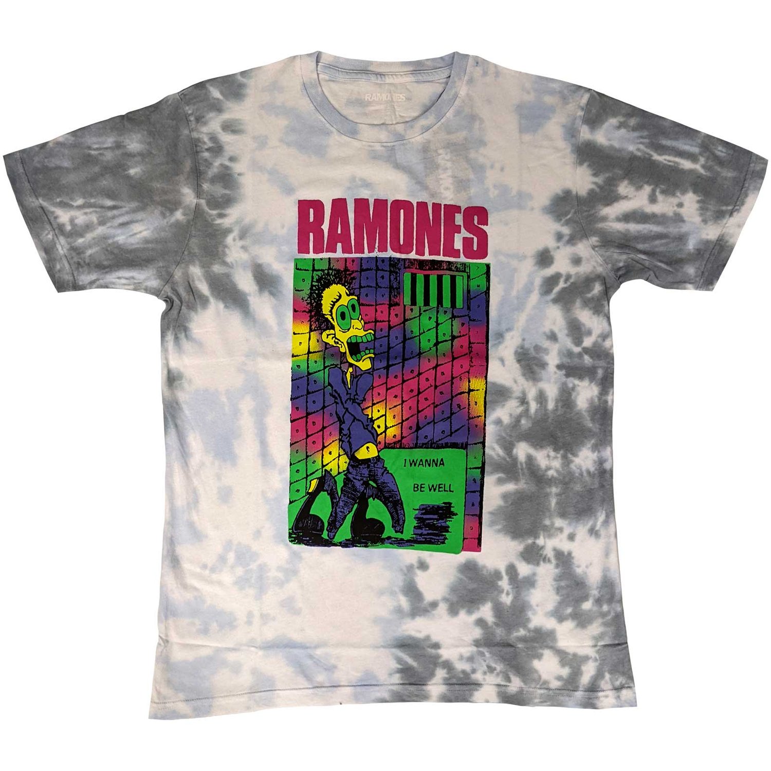 Ramones Unisex T-Shirt: Escapeny (Wash Collection) (X-Large)