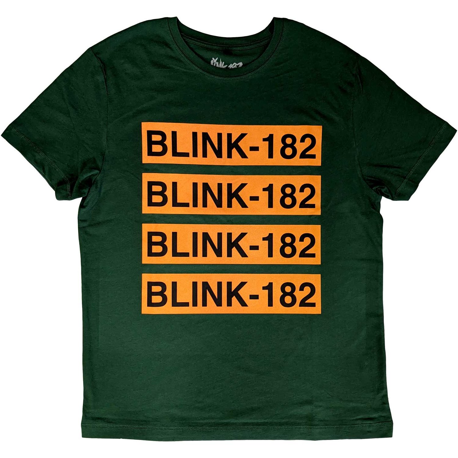 Blink-182 Unisex T-Shirt: Logo Repeat (XXX-Large)