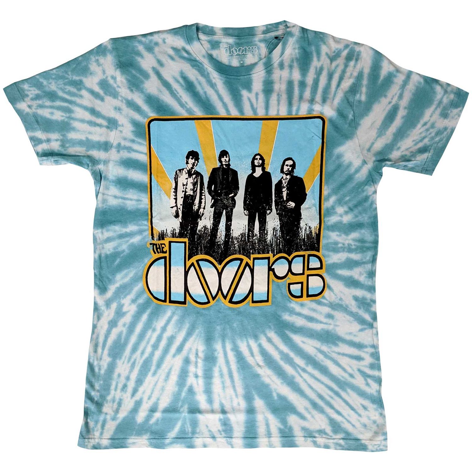The Doors Unisex T-Shirt: Waiting For The Sun (Wash Collection) (XX-Large)
