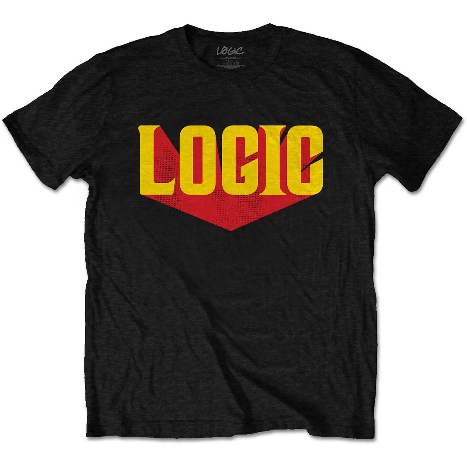 Logic Unisex T-Shirt: Logo (XX-Large)