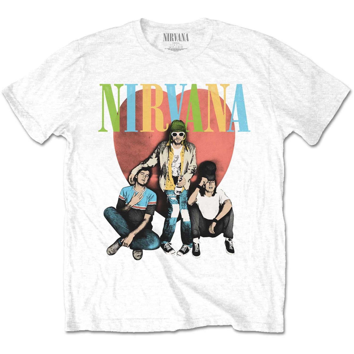 Nirvana Unisex T-Shirt: Trapper Hat (XX-Large)
