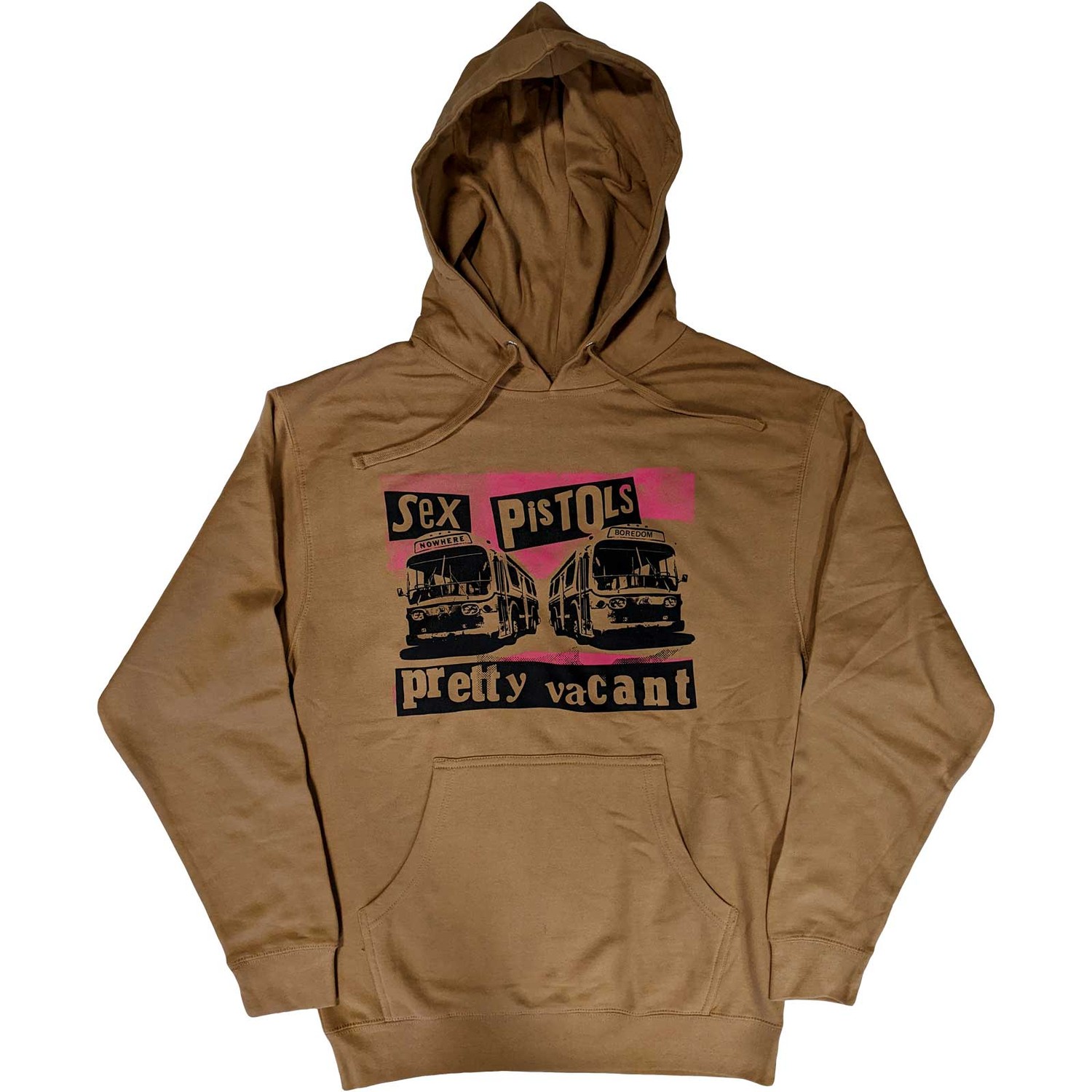 The Sex Pistols Unisex Pullover Hoodie: Pretty Vacant (Small)