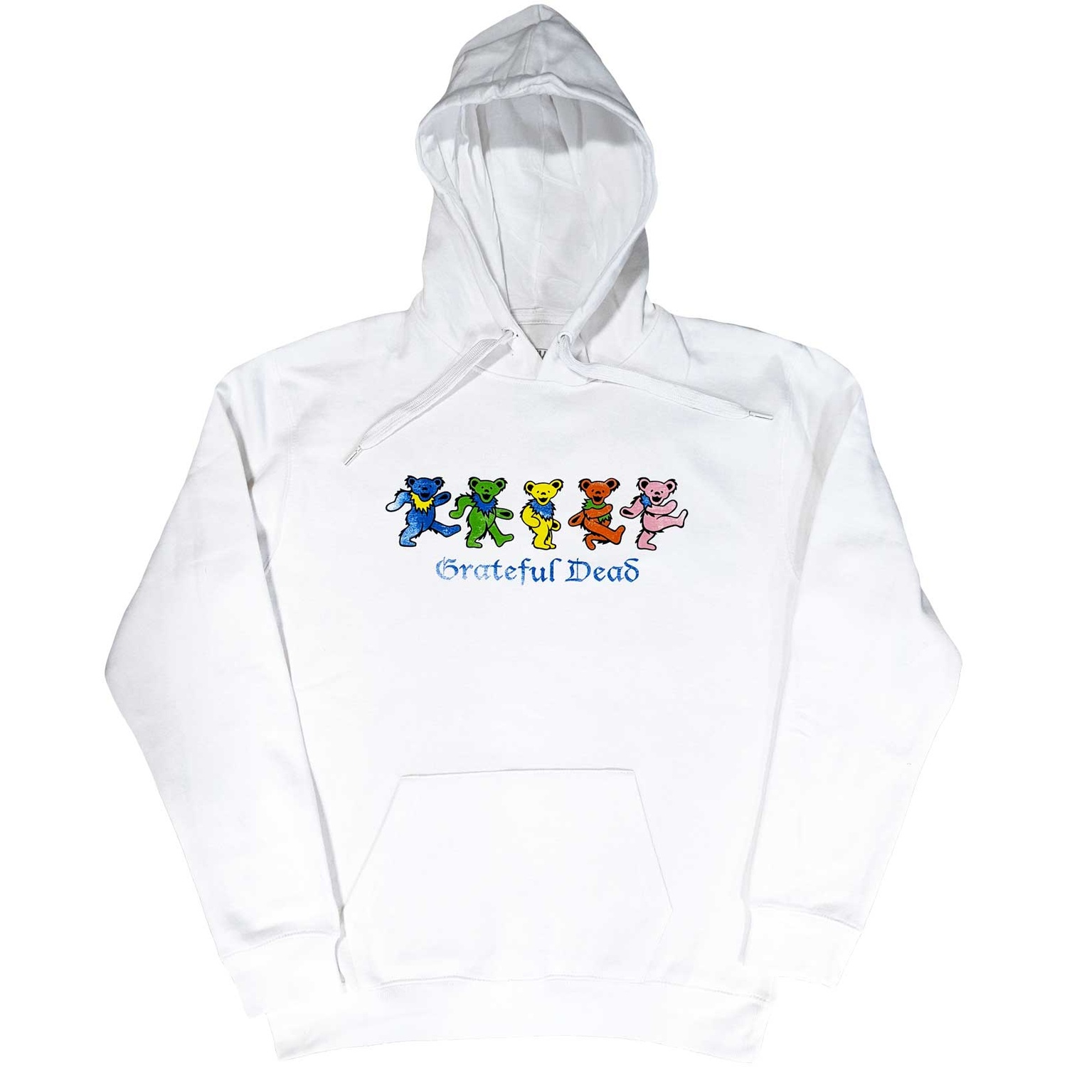 Grateful Dead Unisex Pullover Hoodie: Dancing Bears (XX-Large)