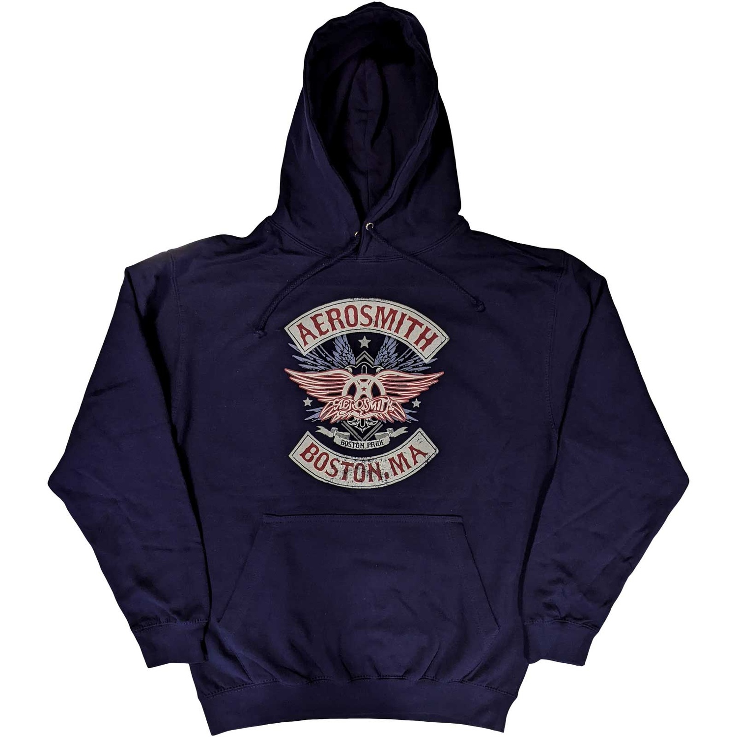 Aerosmith Unisex Pullover Hoodie: Boston Pride (XX-Large)