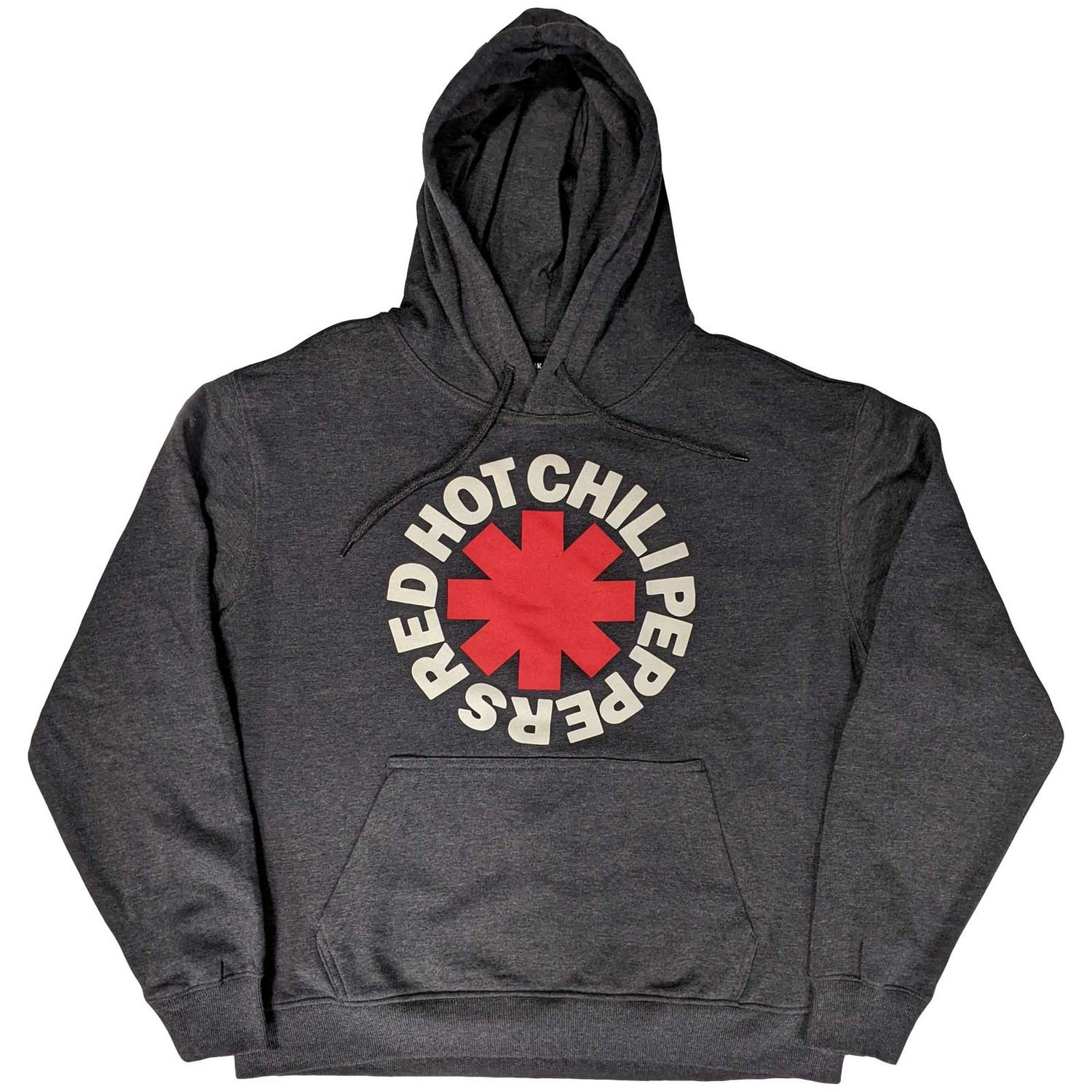 Red Hot Chili Peppers Unisex Pullover Hoodie: Classic Asterisk (XX-Large)