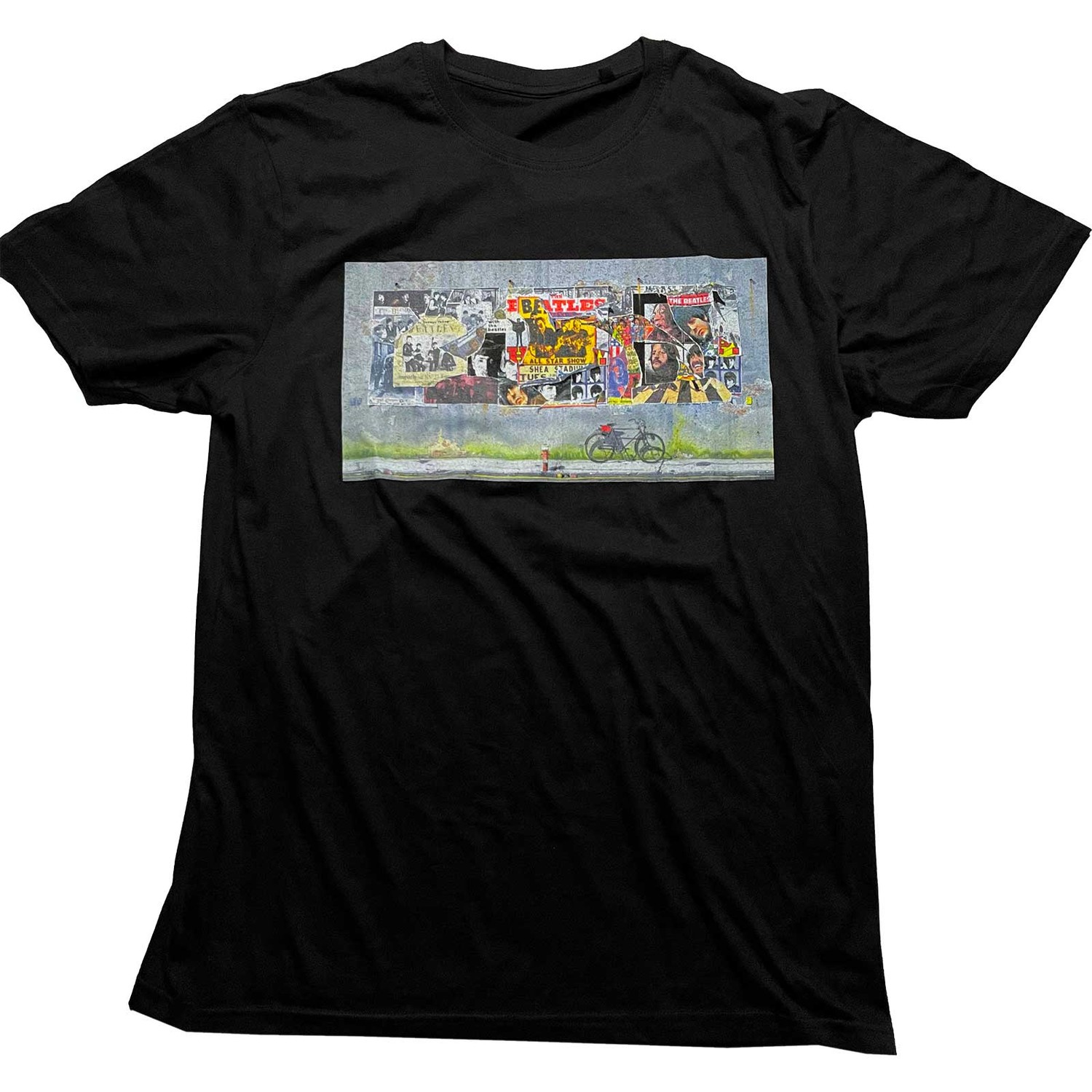 The Beatles Unisex T-Shirt: Anthology (Medium)