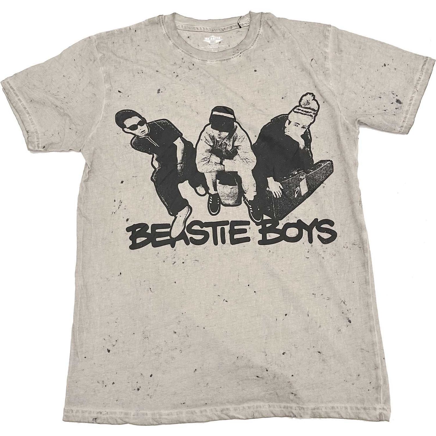 The Beastie Boys Unisex T-Shirt: Check Your Head (Wash Collection & Sleeve Print) (XX-Large)