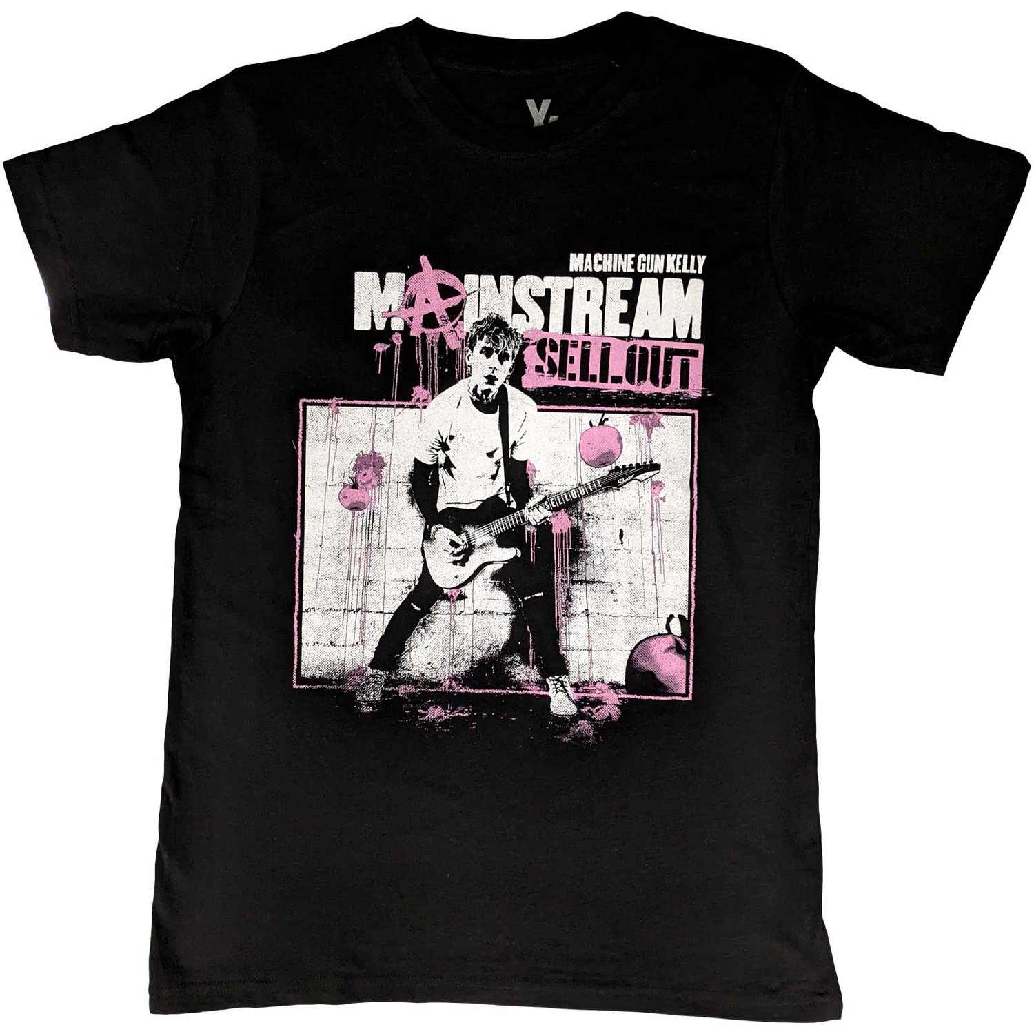 Machine Gun Kelly Unisex T-Shirt: Digital Cover (Medium)