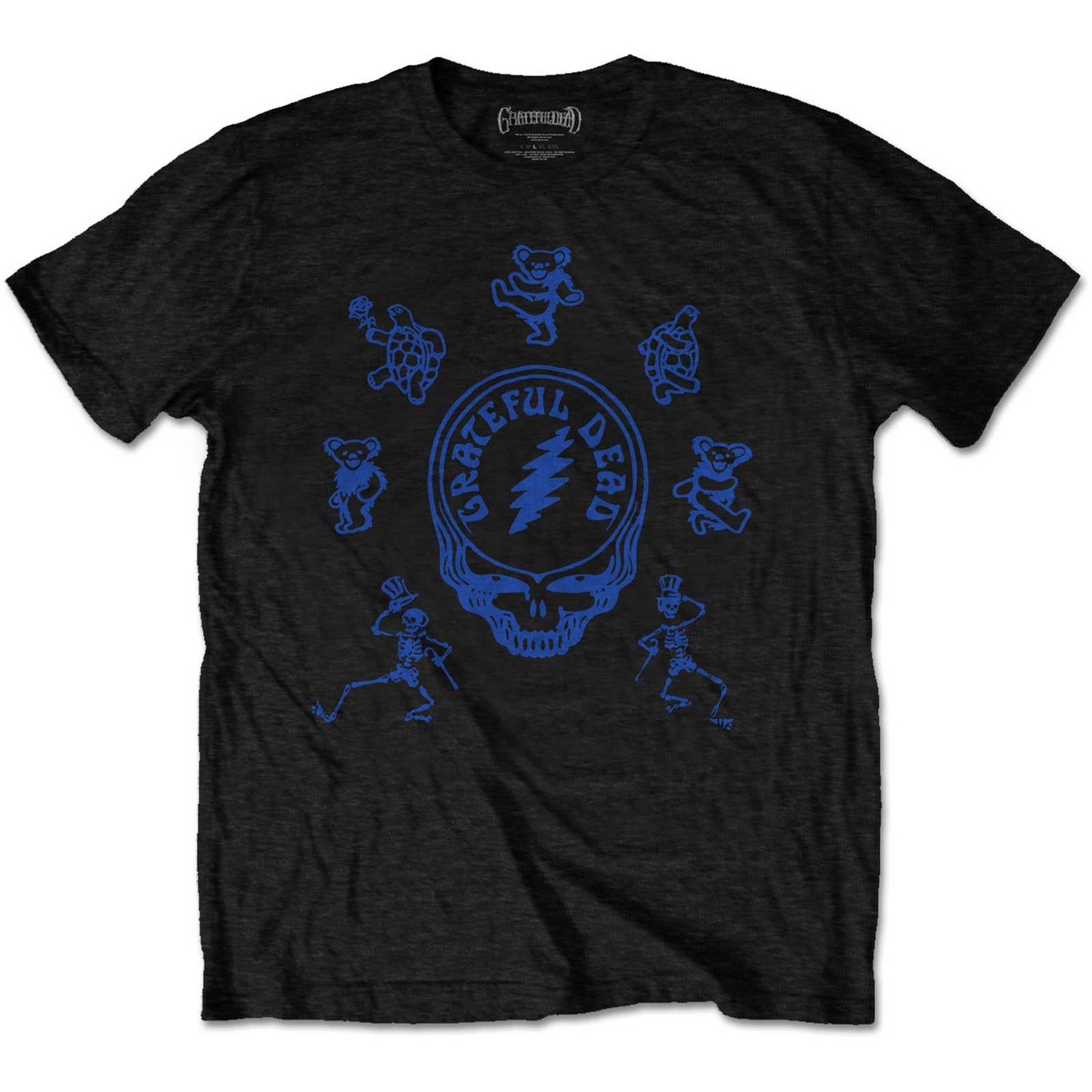 Grateful Dead Unisex T-Shirt: Dead Egyptian (Large)