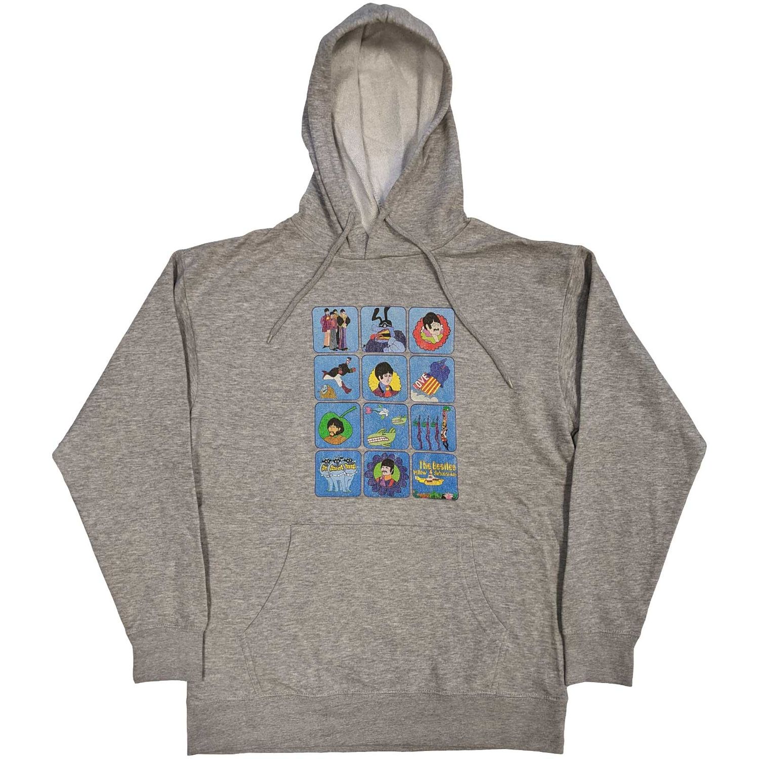 The Beatles Unisex Pullover Hoodie: Sub Montage (XX-Large)