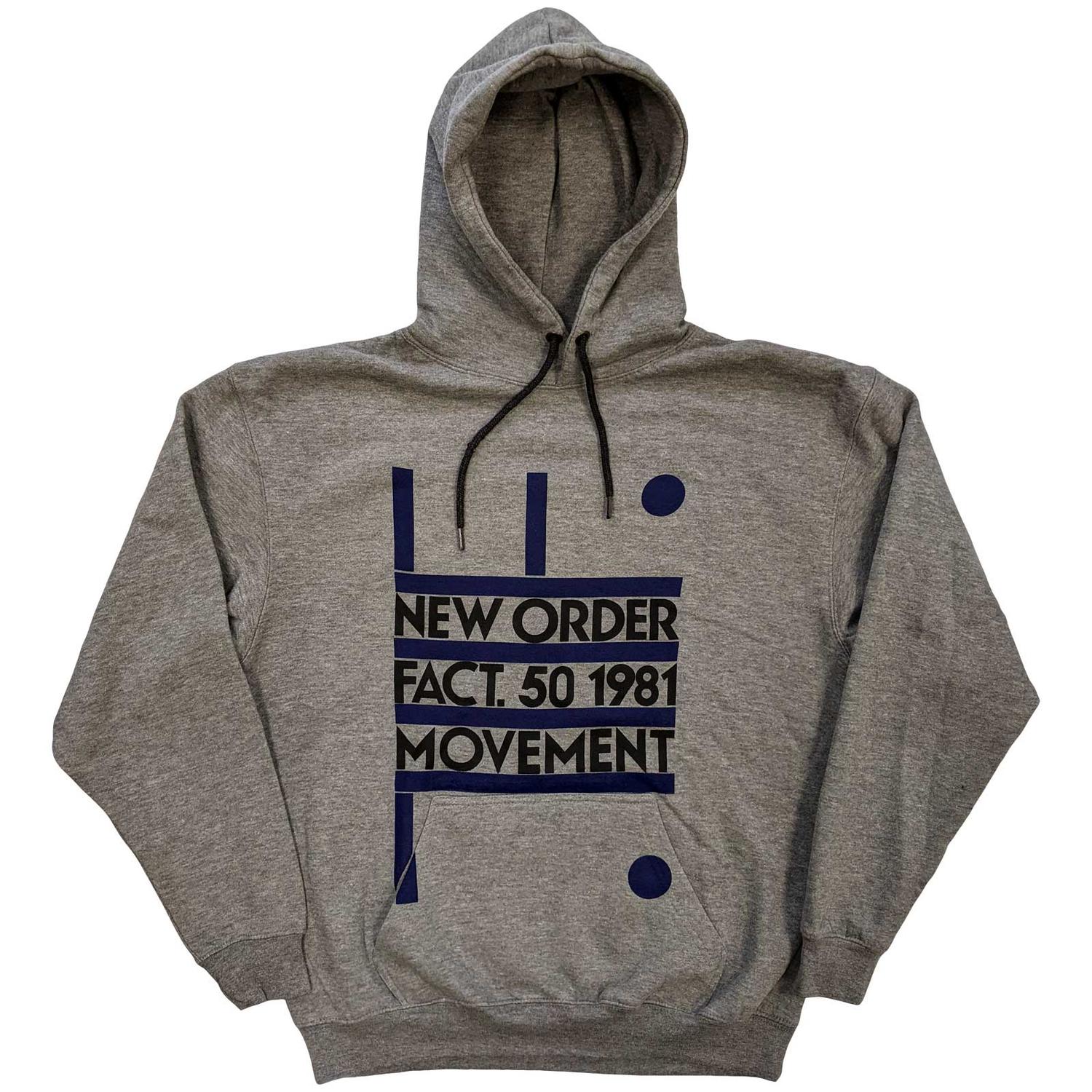 New Order Unisex Pullover Hoodie: Movement (XX-Large)