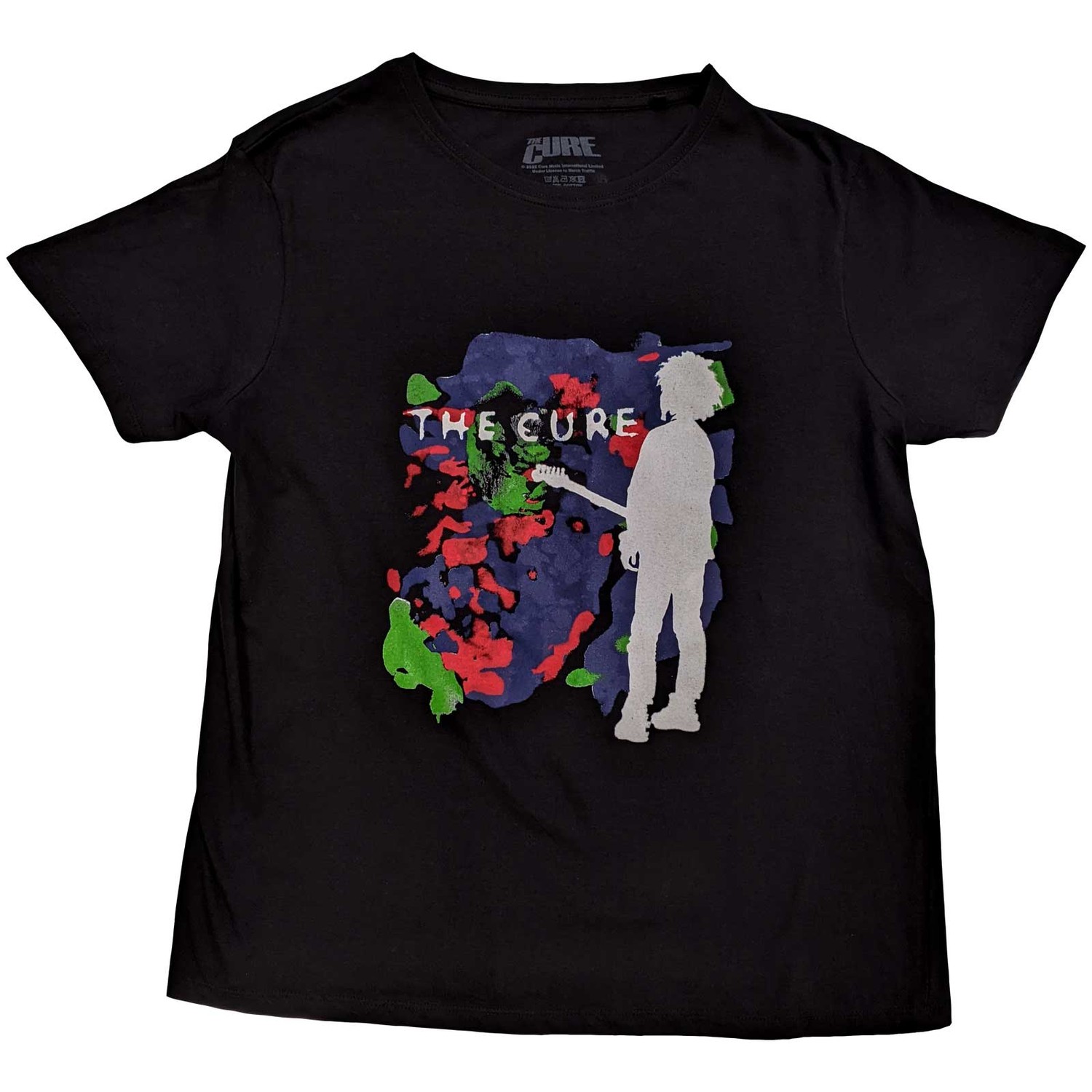 The Cure Ladies T-Shirt: Boys Don't Cry (XX-Large)