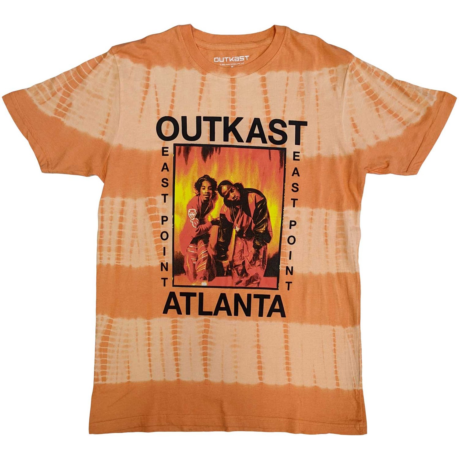 Outkast Unisex T-Shirt: Atlanta (Wash Collection) (XX-Large)