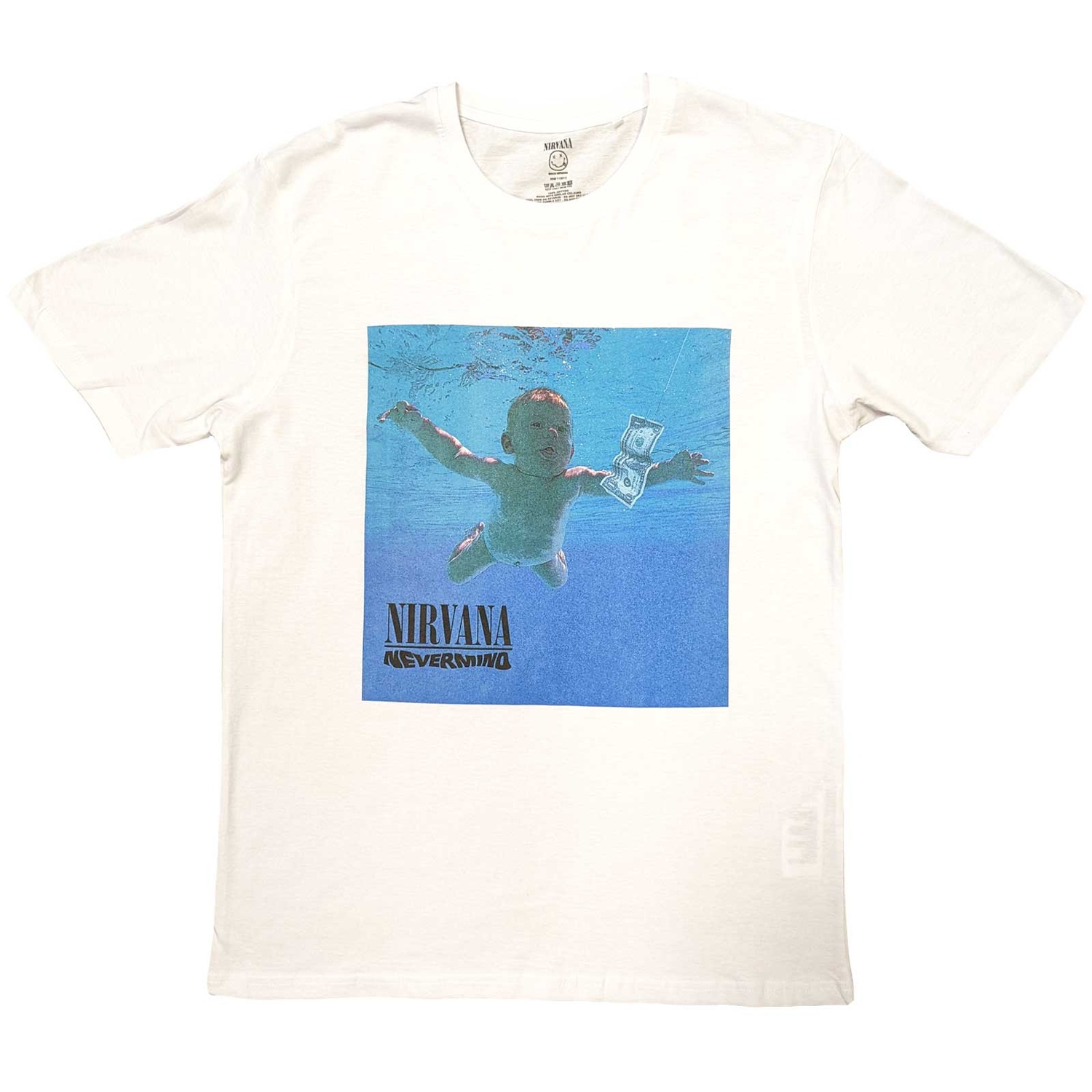 Nirvana Unisex T-Shirt: Nevermind Album (X-Large)