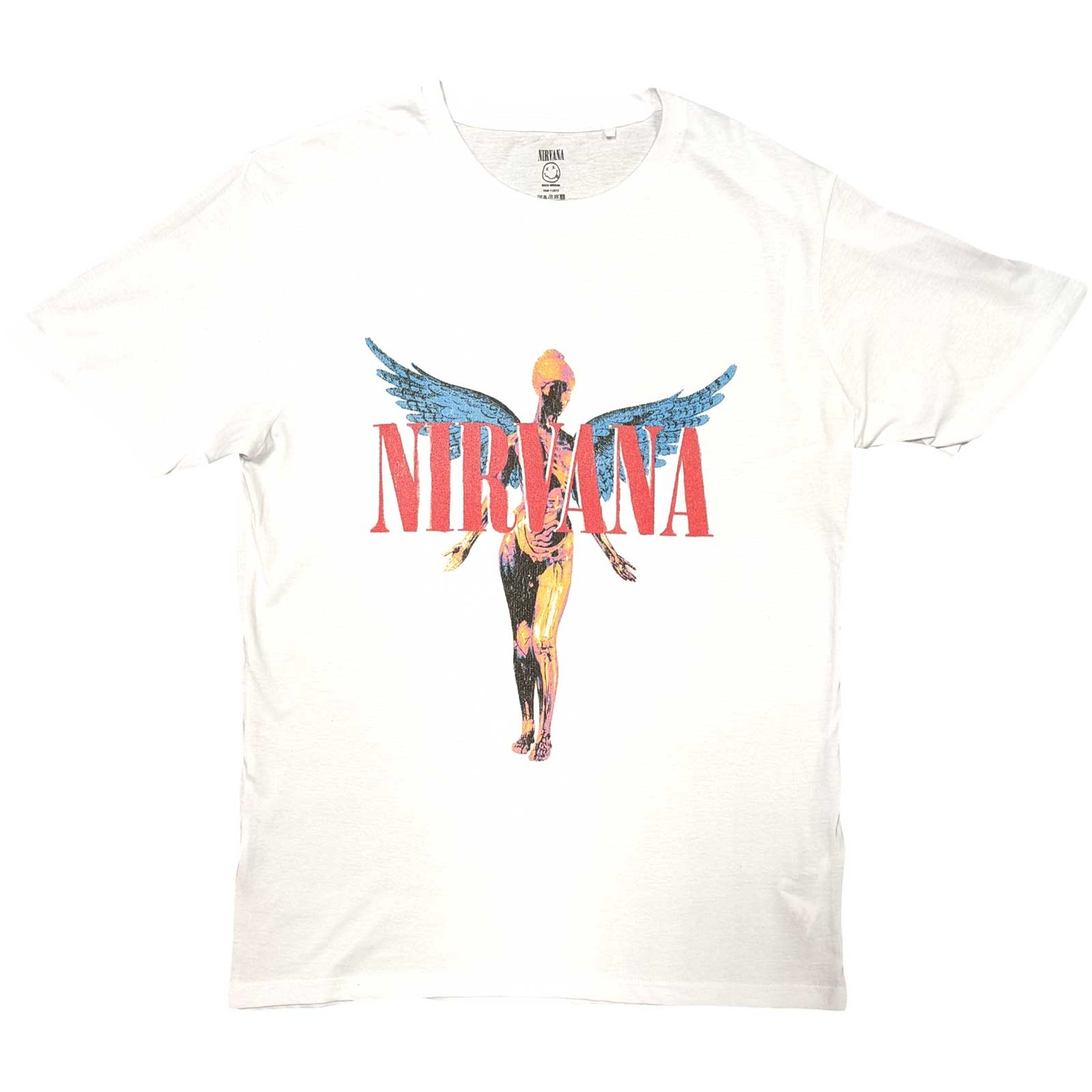 Nirvana Unisex T-Shirt: Angelic (Large)