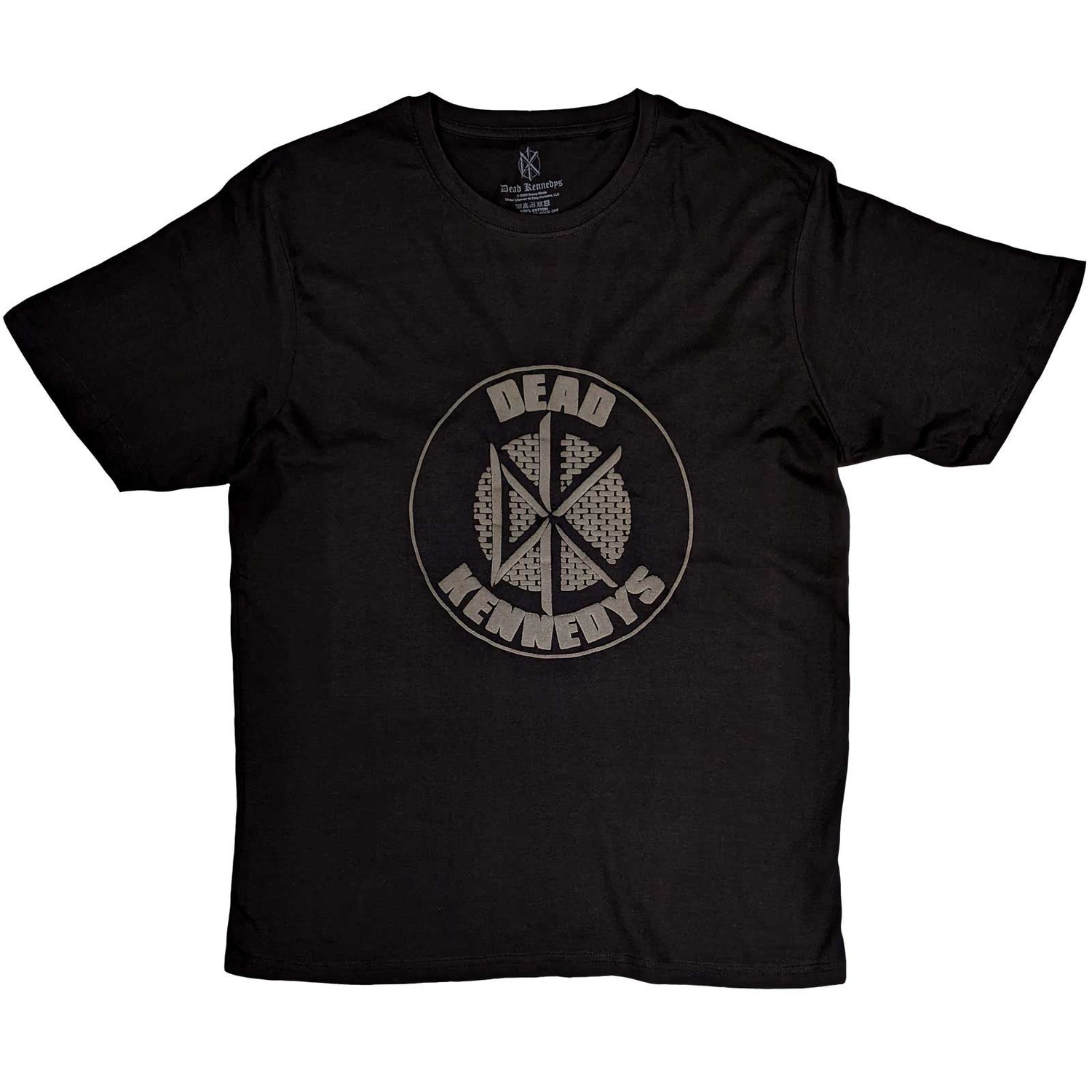 Dead Kennedys Unisex T-Shirt: Circle Logo (Hi-Build) (X-Large)