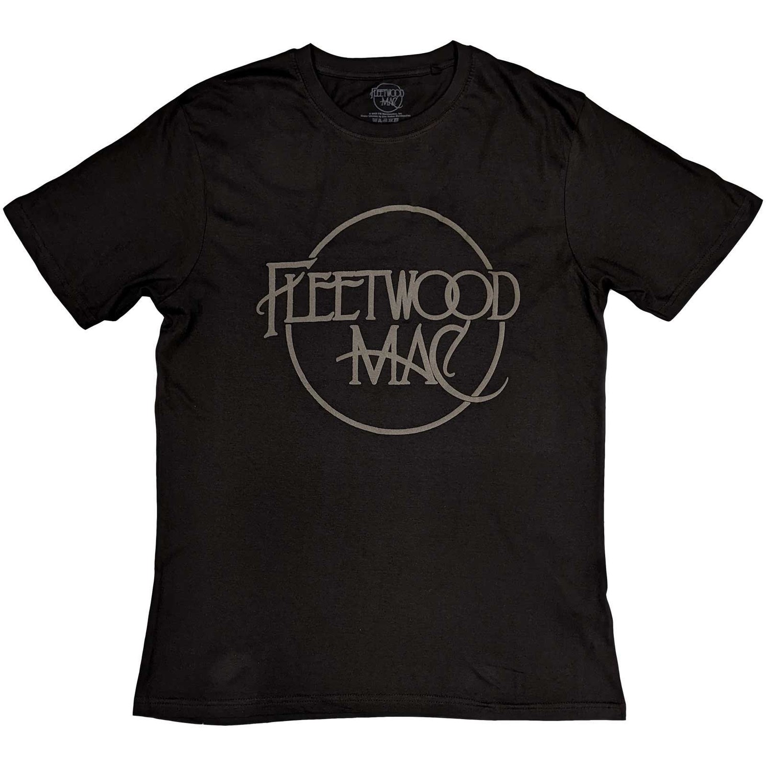 Fleetwood Mac Unisex T-Shirt: Classic Logo (Hi-Build) (XX-Large)