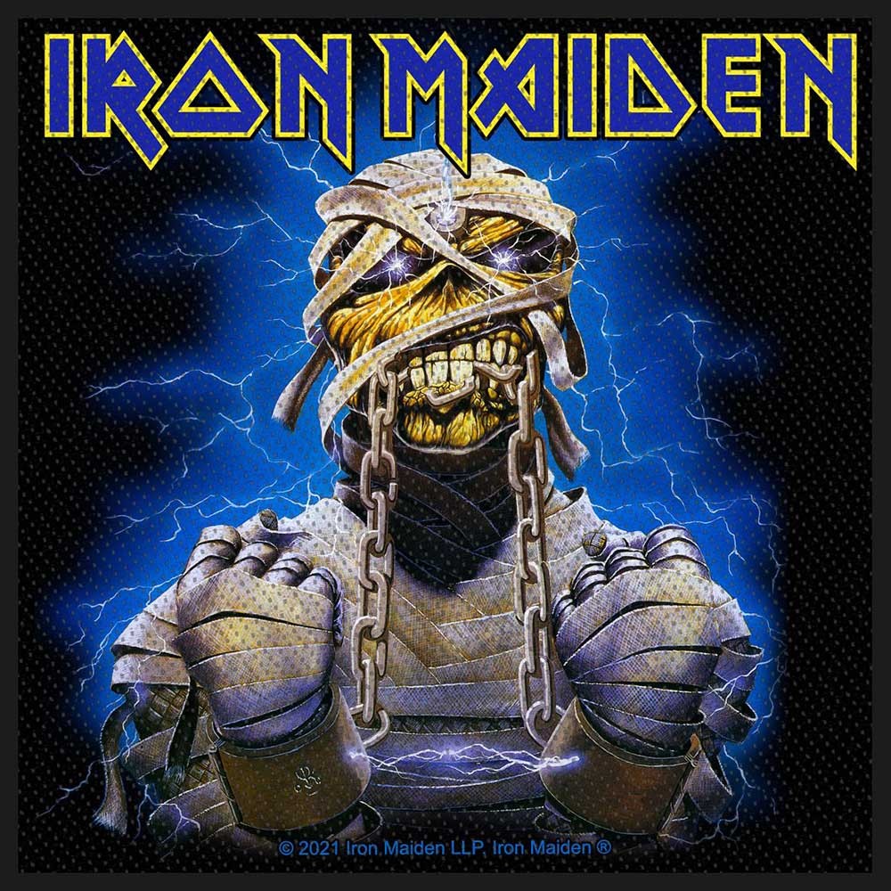 Iron Maiden Standard Patch: Powerslave Eddie (Retail Pack)