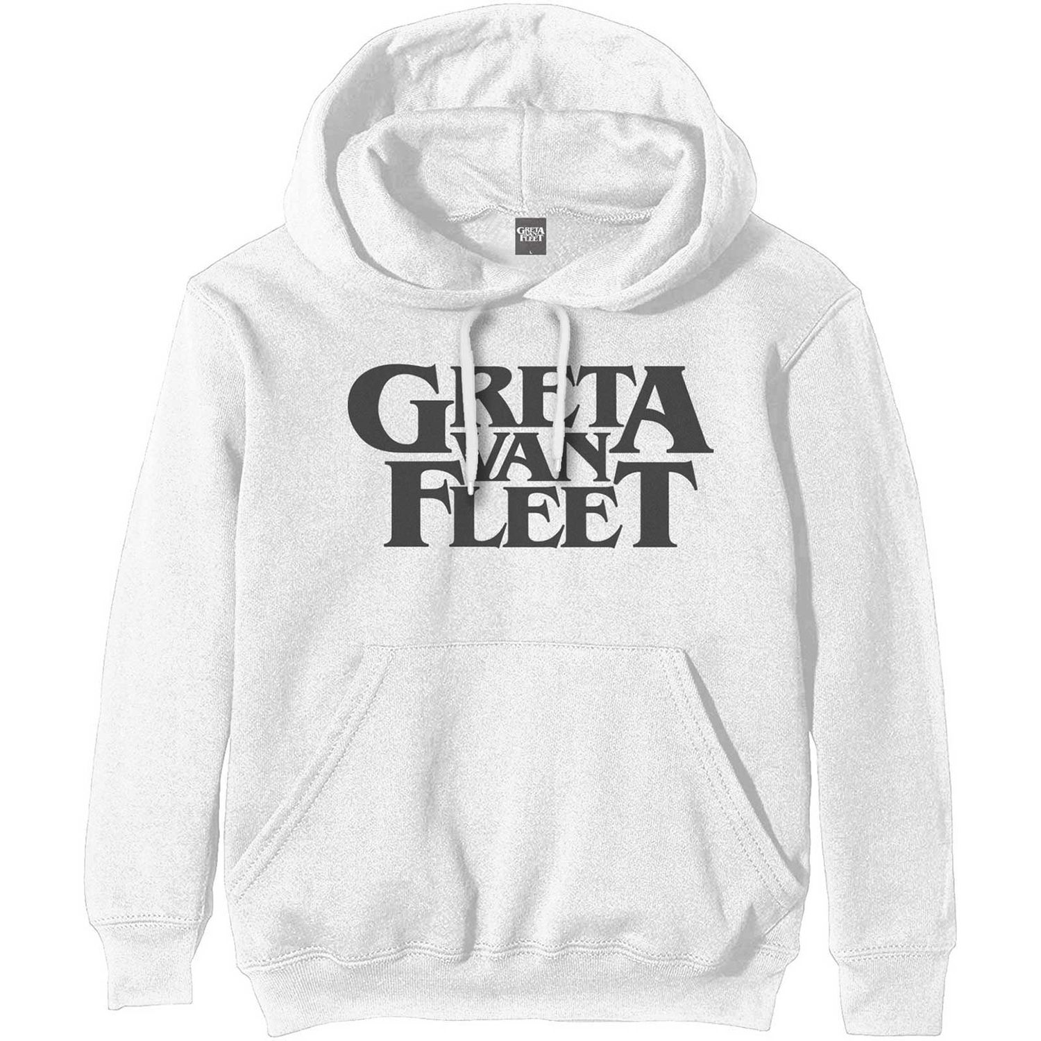 Greta Van Fleet Unisex Pullover Hoodie: Logo (XX-Large)