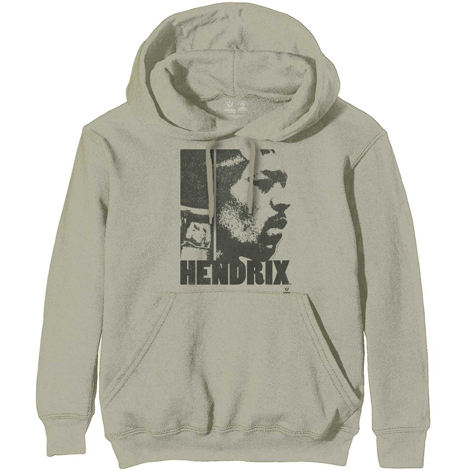 Jimi Hendrix Unisex Pullover Hoodie: Let Me Live (Large)