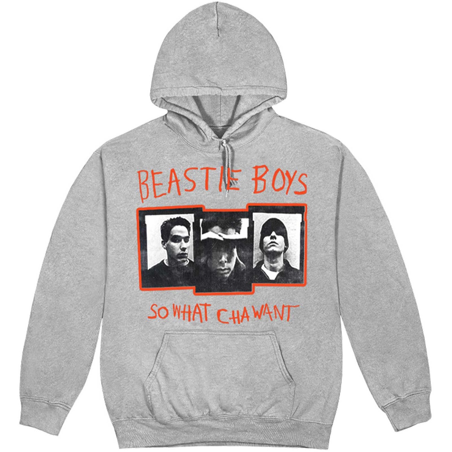 The Beastie Boys Unisex Pullover Hoodie: So What Cha Want (Medium)