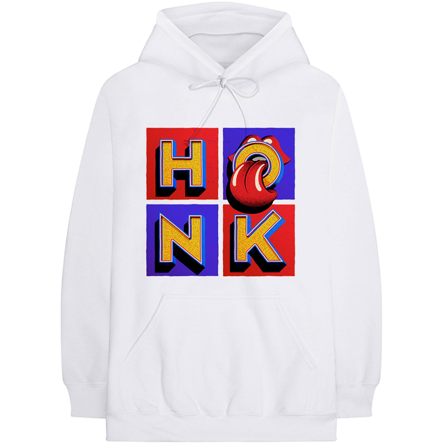 The Rolling Stones Unisex Pullover Hoodie: Honk Album (XX-Large)