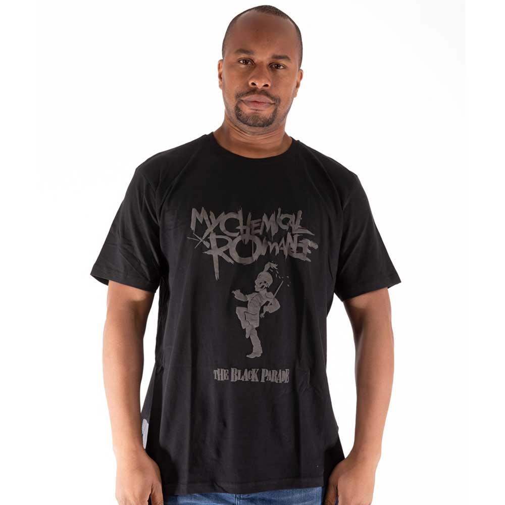 My Chemical Romance Unisex Hi-Build T-Shirt: The Black Parade (Small)