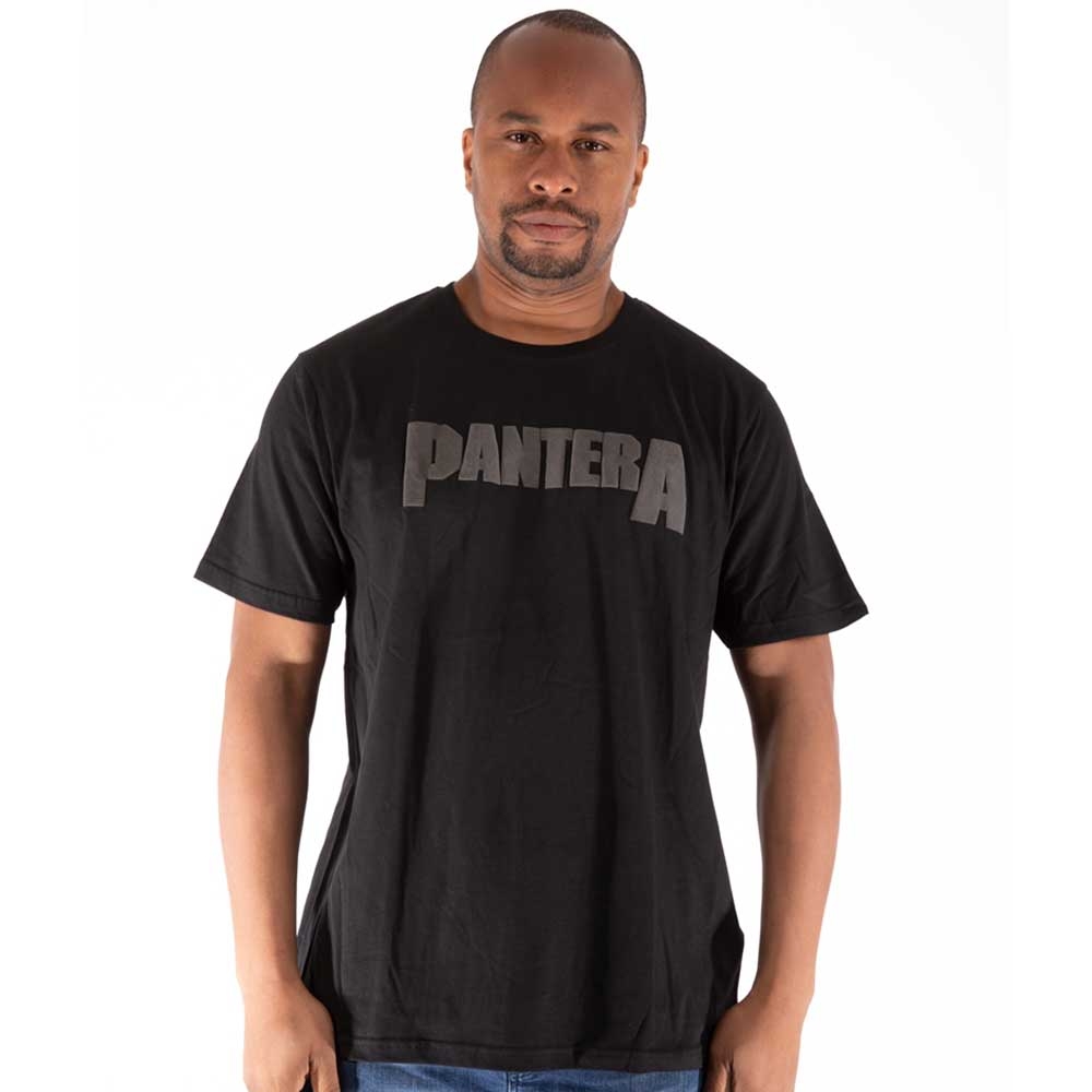 Pantera Unisex Hi-Build T-Shirt: Leaf Skull (Small)