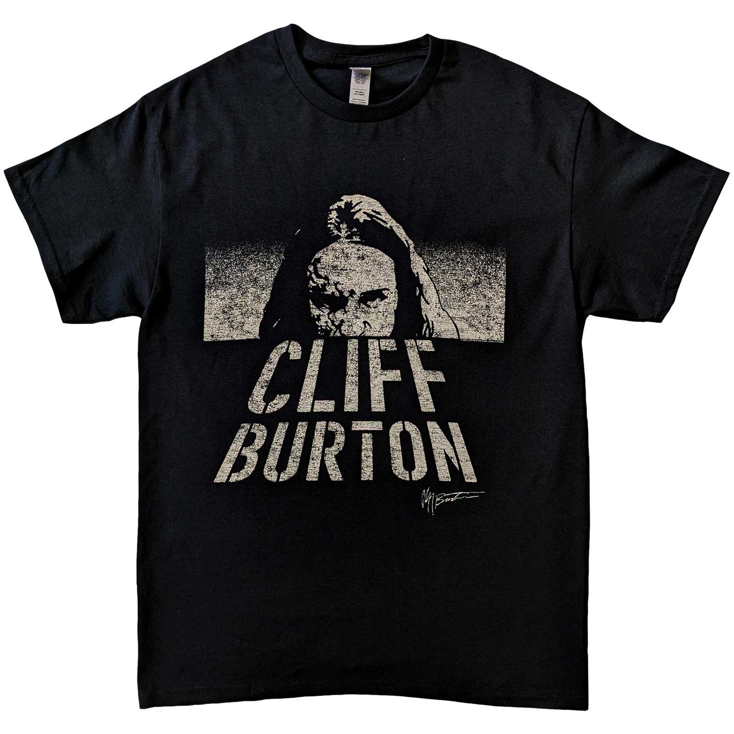 Cliff Burton Unisex T-Shirt: DOTD (Small)