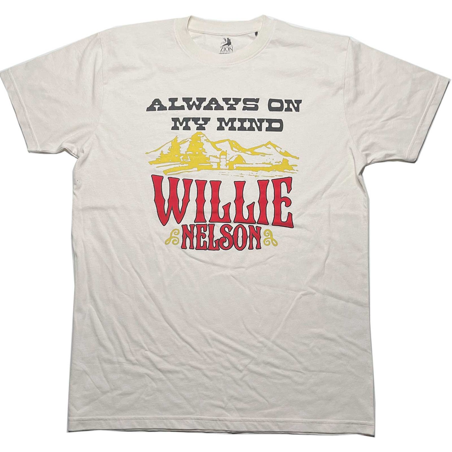 Willie Nelson Unisex T-Shirt: Always On My Mind (Small)