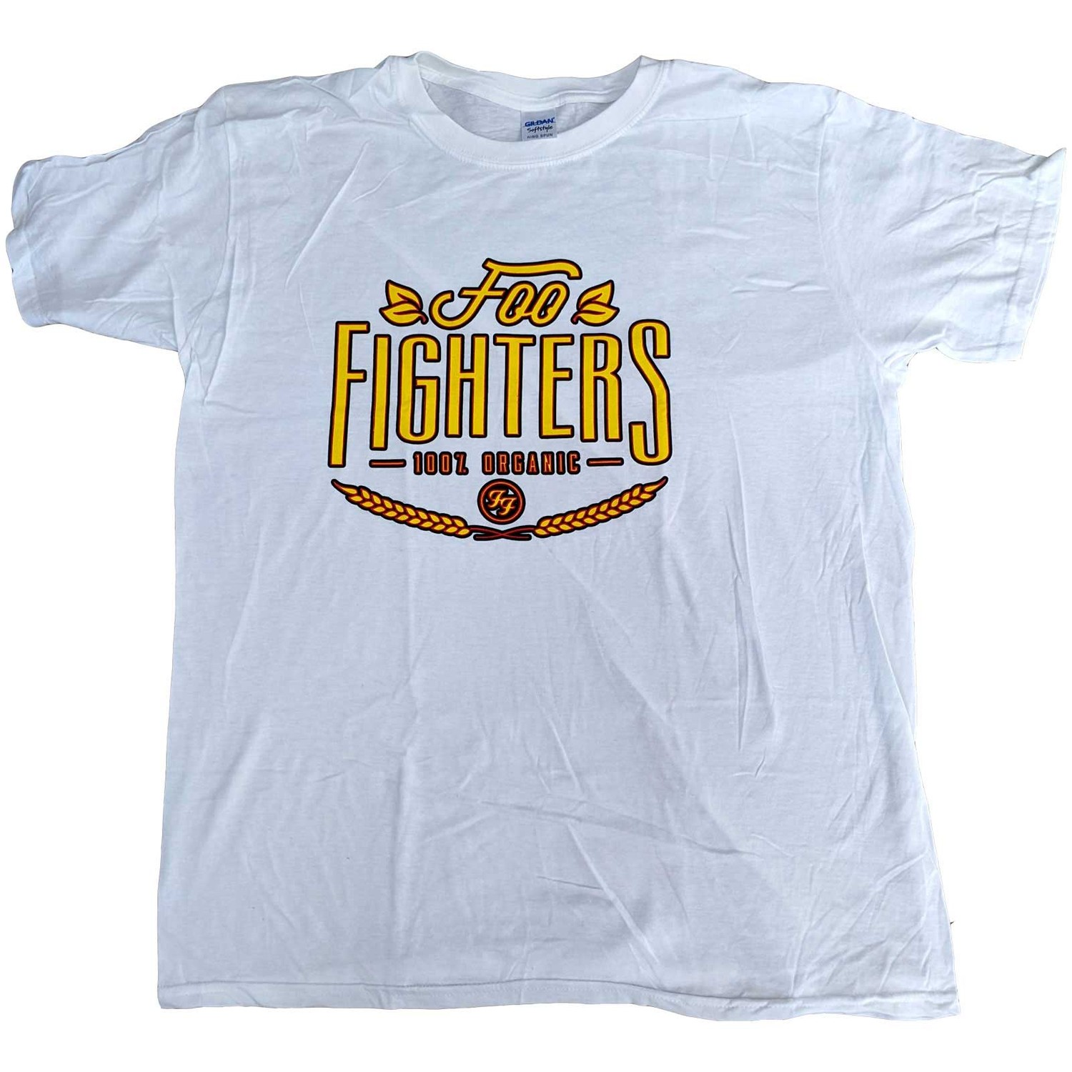 Foo Fighters Unisex T-Shirt: 100% Organic (Ex-Tour) (X-Large)