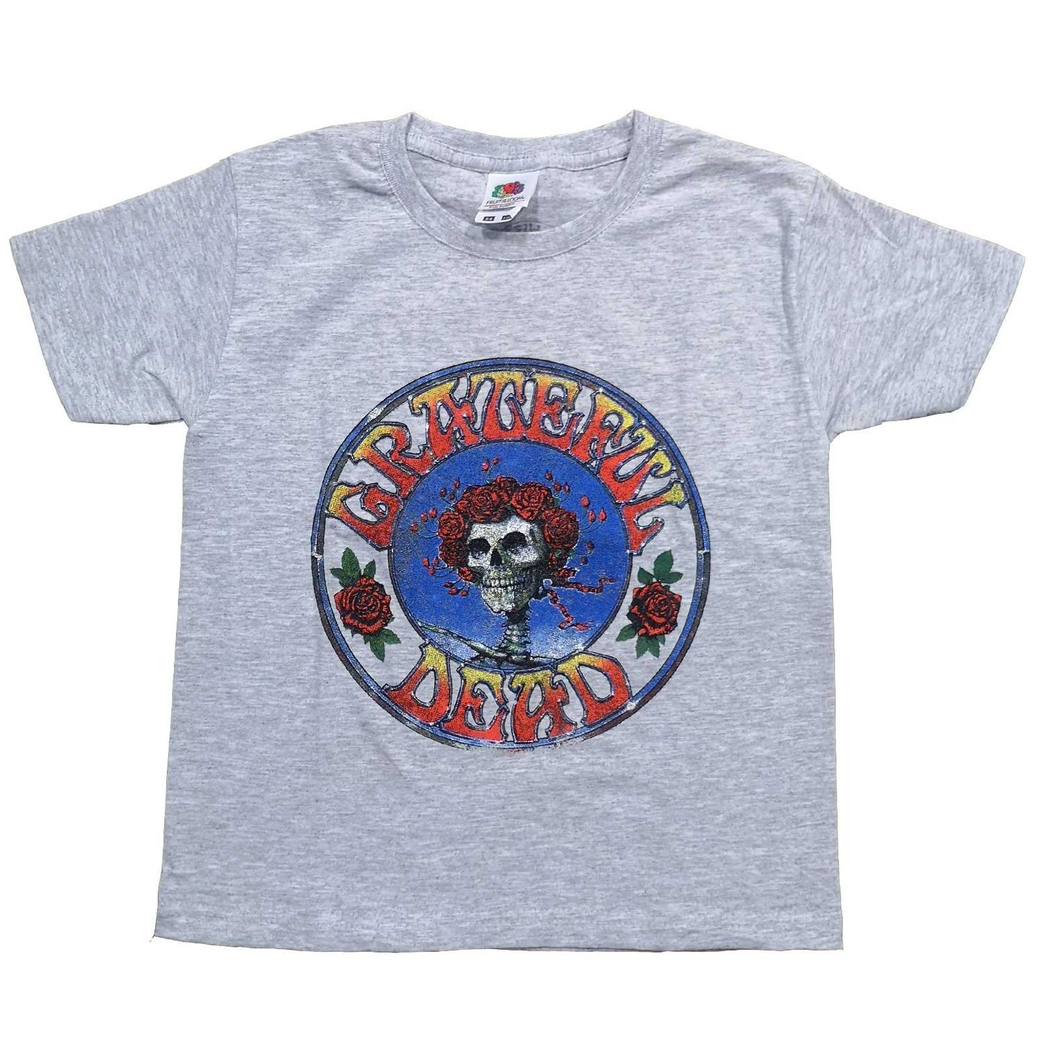 Grateful Dead Kids T-Shirt: Bertha Circle Vintage Wash (11-12 Years)