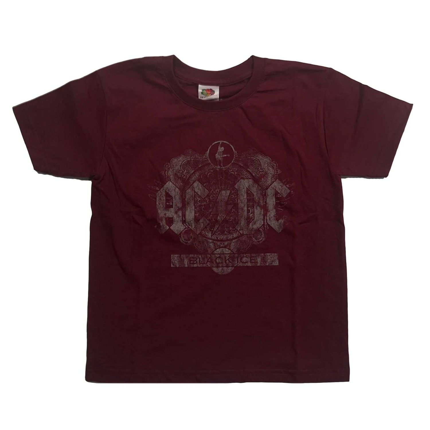 AC/DC Kids T-Shirt: Black Ice (13-14 Years)