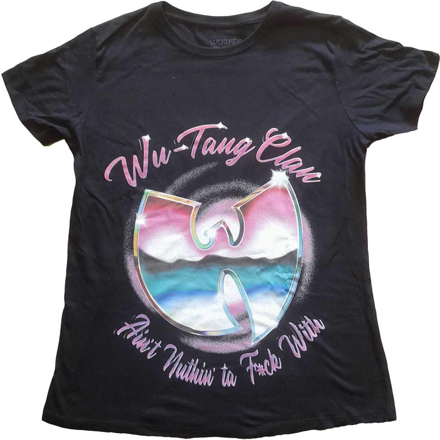 Wu-Tang Clan Ladies T-Shirt: Ain't Nuthing Ta F' Wit (16)