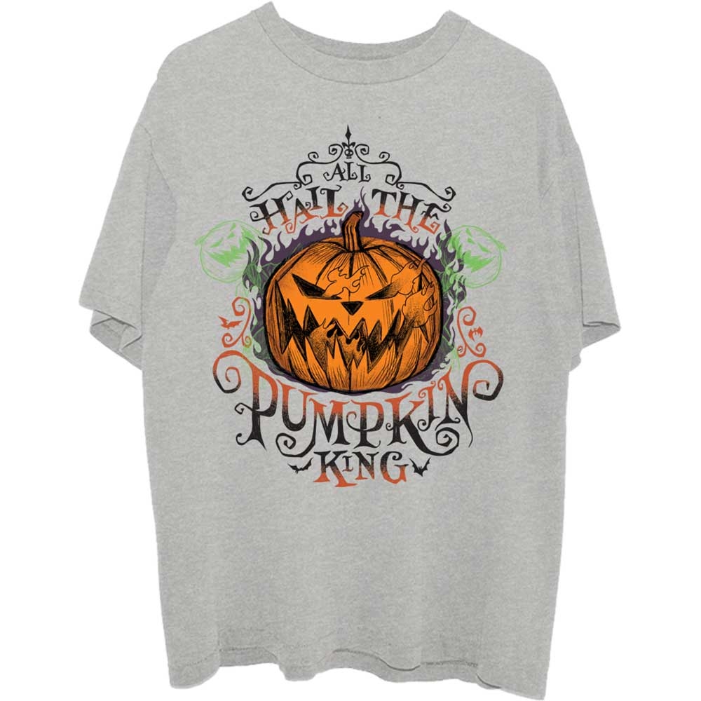 Disney Unisex T-Shirt: The Nightmare Before Christmas All Hail… (X-Large)