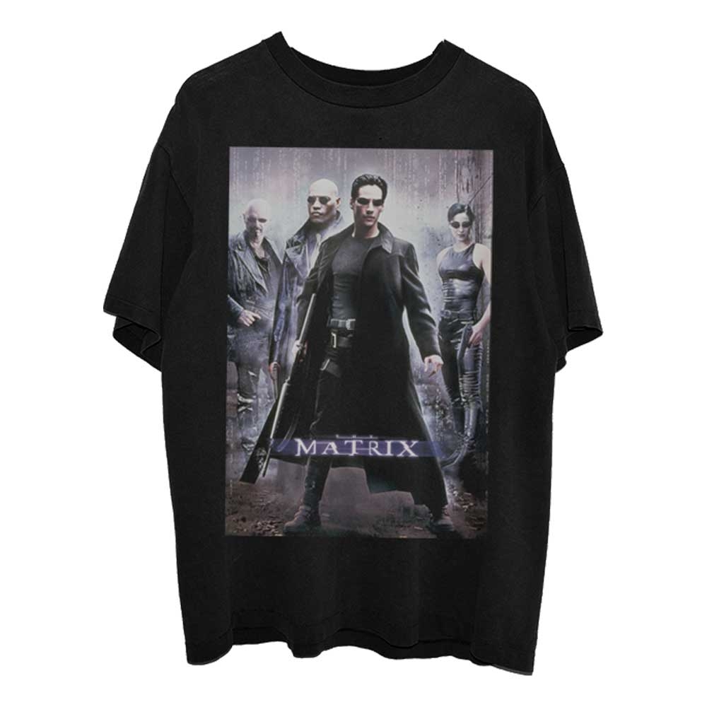 The Matrix Unisex T-Shirt: Original Cover (Small)