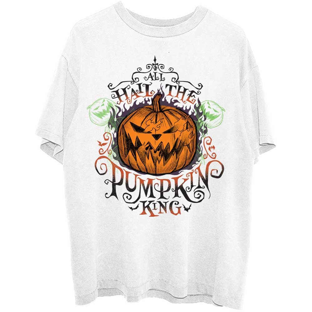 Disney Unisex T-Shirt: The Nightmare Before Christmas All Hail… (XX-Large)
