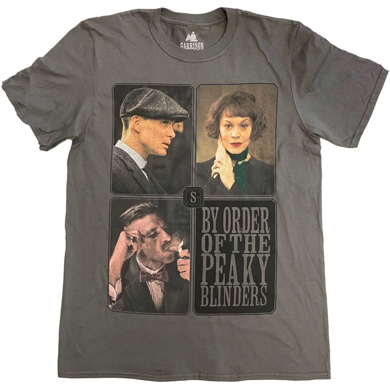 Peaky Blinders Unisex T-Shirt: Portraits Grid (Medium)