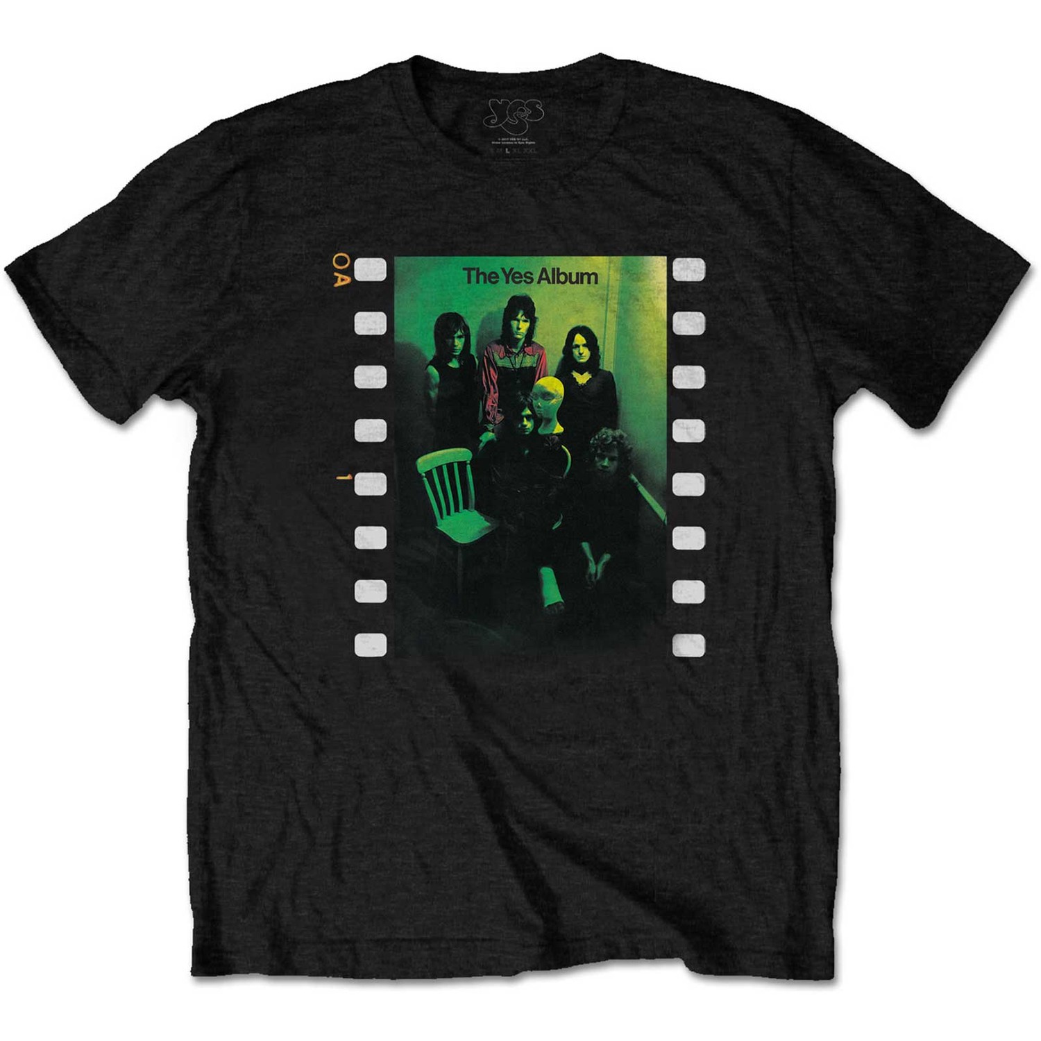 Yes Unisex T-Shirt: The Yes Album (Large)