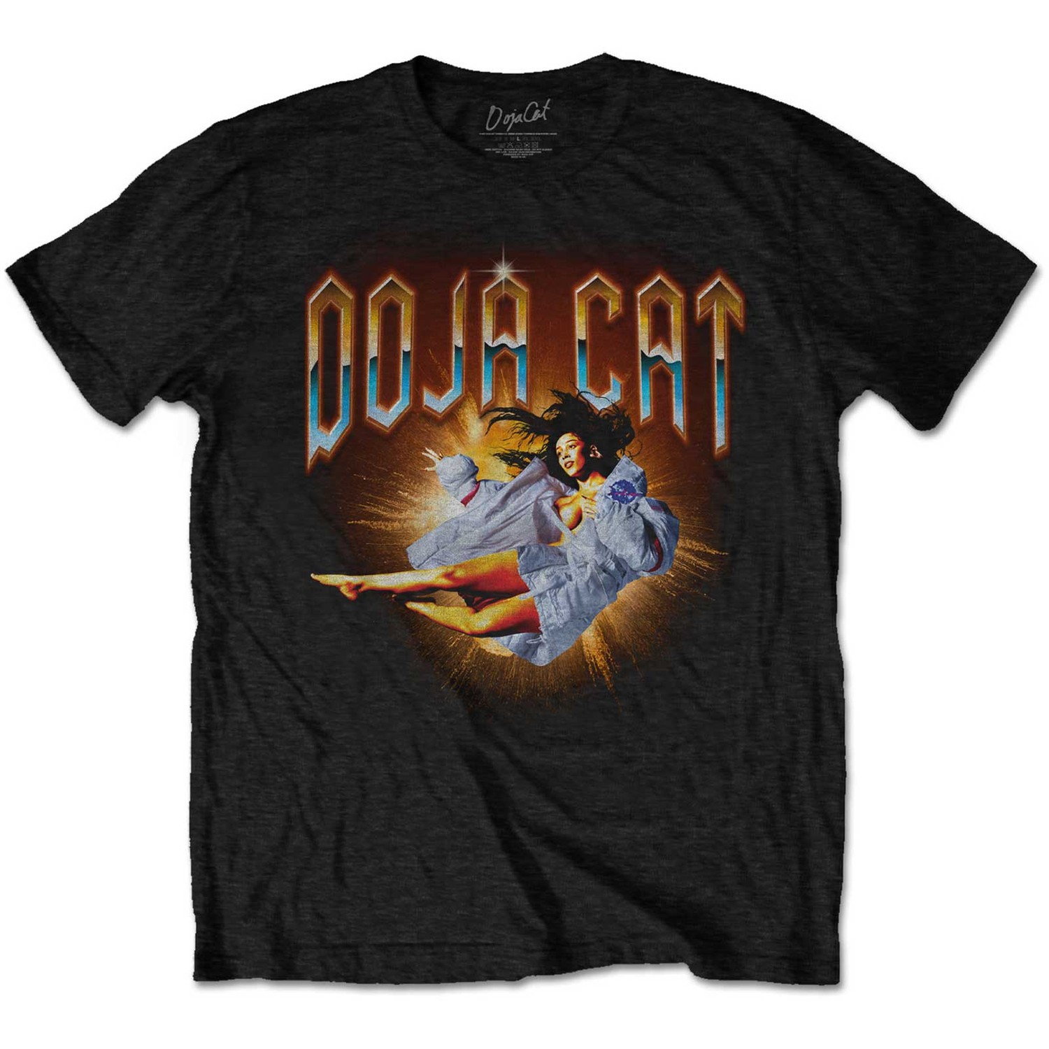 Doja Cat Unisex T-Shirt: Planet Her Space (Medium)
