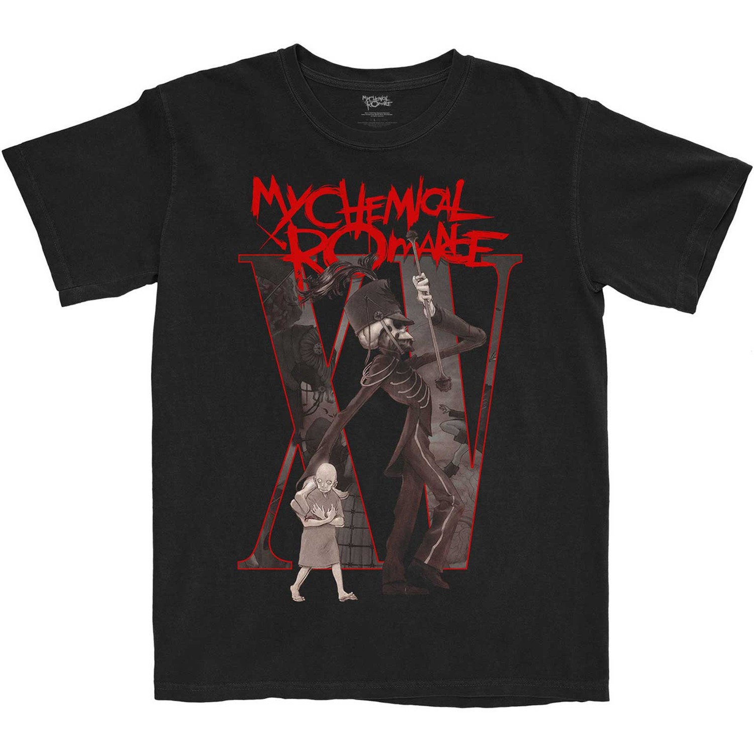 My Chemical Romance Unisex T-Shirt: XV Parade Fill (Medium)
