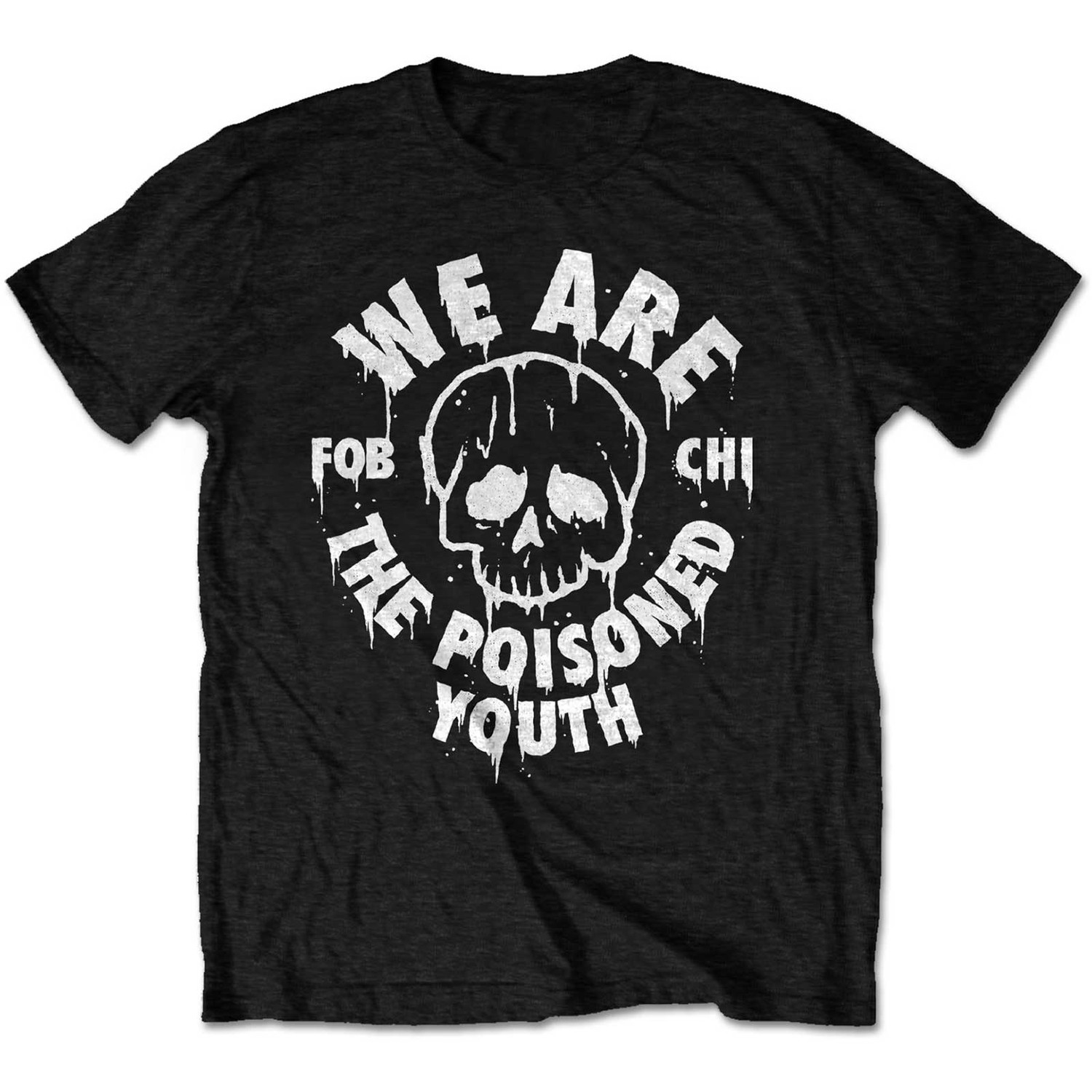 Fall Out Boy Unisex T-Shirt: Poisoned Youth (Large)