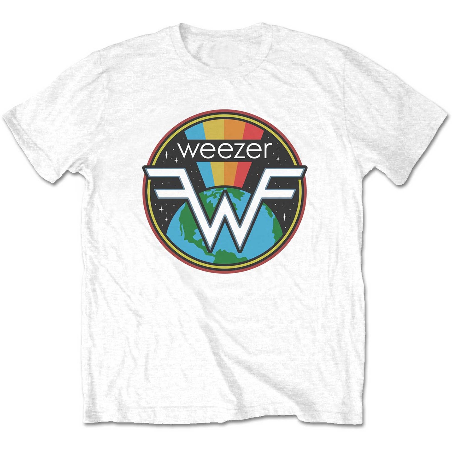 Weezer Unisex T-Shirt: Symbol Logo (X-Large)